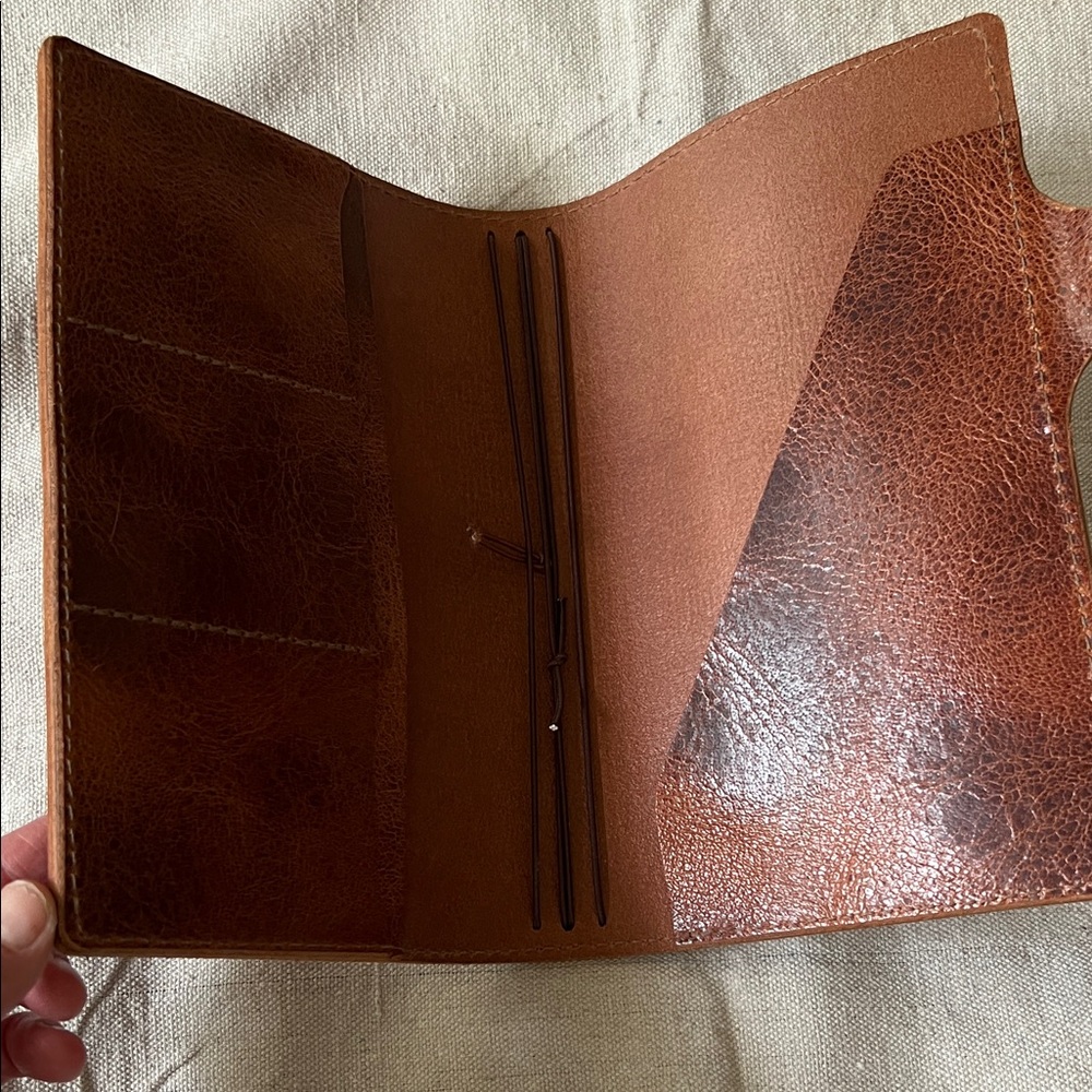Chic Sparrow Deluxe Maverick Golden Brown Wide Planner Never Used 2019 - Picture 5 of 11
